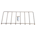 1965-1968 Mustang Luggage Rack, Stainless steel