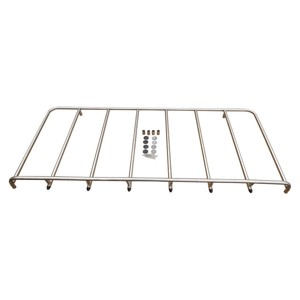 1965-1968 Mustang Luggage Rack, Stainless steel