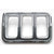 1970 Mustang Tail Light Bezel, RH or LH