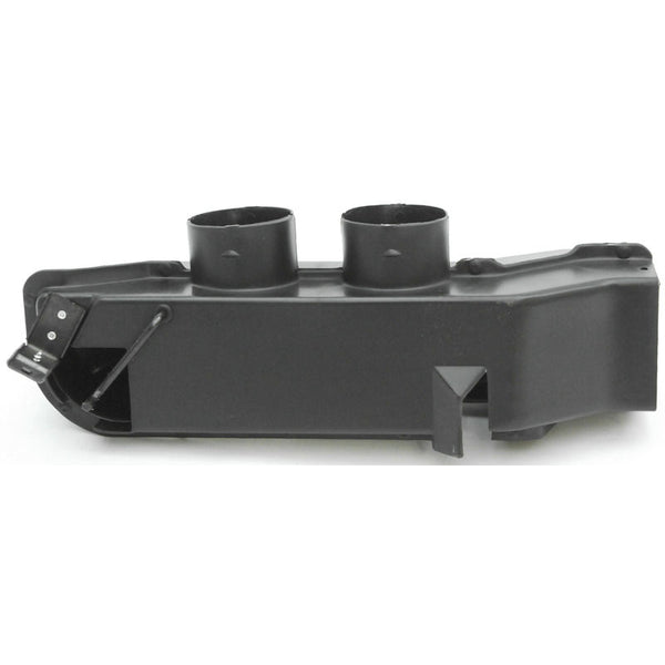 1965-1968 Mustang Deluxe Chamber Plenum, w/Heater, Plastic