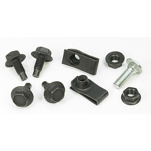 1965-1970 Mustang Battery Tray Mounting Kit