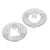 1965-1973 Mustang Door Lock Knob Grommets, Plastic