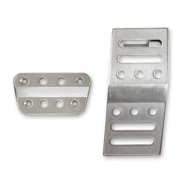 2005-2010 Mustang Billet Pedal Cover Set, Automatic, 2 pcs