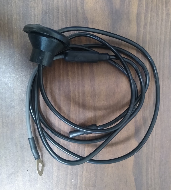 1969-1970 Mustang Convertible Top Under Hood Feed, Concours