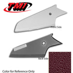 Maroon 1969-1970 Mustang Fastback Interior Roof Quarter Trim Panels