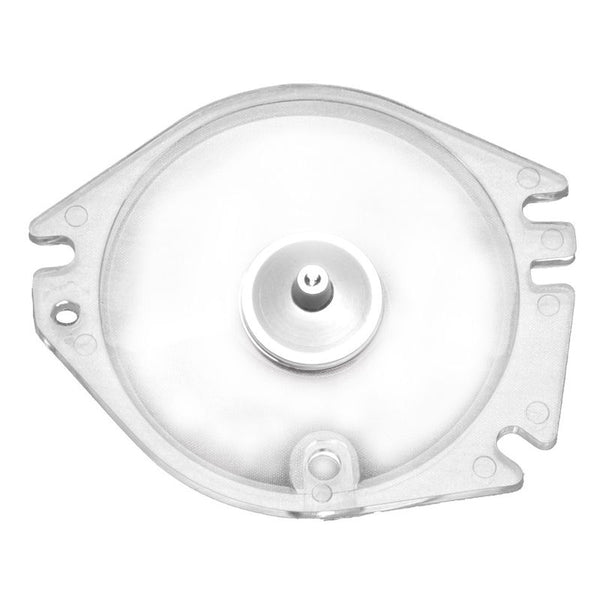 1967-1968 Mustang Instrument Cluster Lens, Small, Center, w/or w/o Clock