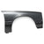 1991-1993 Mustang Front Fender, w/Molding Hole, RH