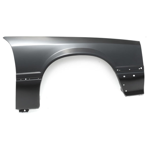 1991-1993 Mustang Front Fender, w/Molding Hole, RH