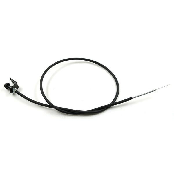 1965-1966 Mustang HiPo Choke Cable Kit, Incl cable, bracket, knob, tubing