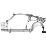 1967-1968 Mustang Dynacorn Door / Quarter Frame Assembly, FB, RH, Weld Thru Primer