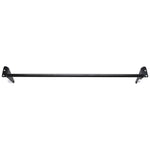 Black 1967-1968 Mustang Monte Carlo Bar, Straight