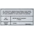 1969 Mustang Boss 302 Emission Decal