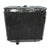 1969-1970 Mustang/Cougar Radiator, 6 cyl, 3 row, 250 Cu. In.
