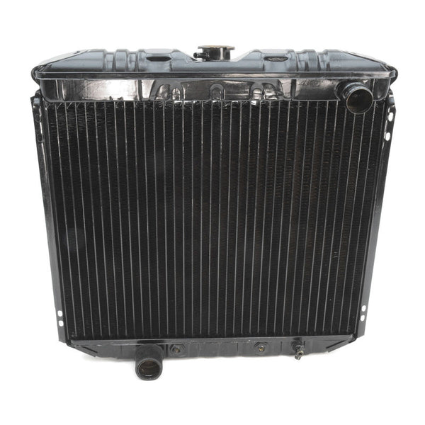 1969-1970 Mustang/Cougar Radiator, 6 cyl, 3 row, 250 Cu. In.
