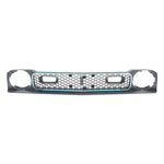 1971-1972 Mustang Grille, Mach 1, w/Sport Lamps Holes