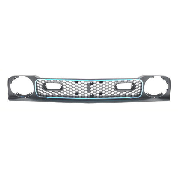 1971-1972 Mustang Grille, Mach 1, w/Sport Lamps Holes
