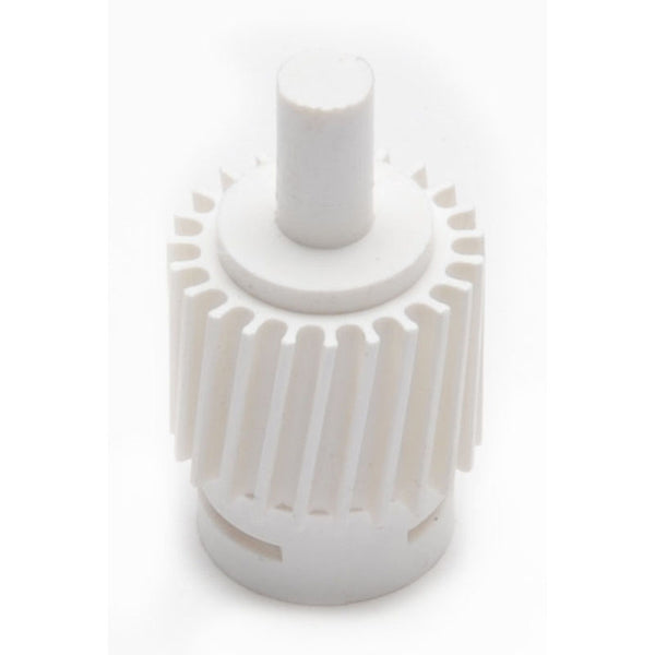 1983-1998 Mustang Speedometer Gear, 4.10, 23 Teeth, White; 1990-1998, 3.55, 3.73