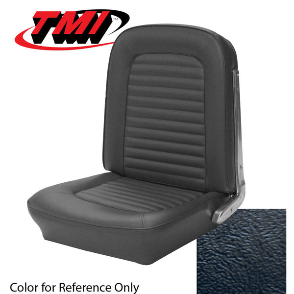1965 Mustang Two Front Buckets & Rear Seat Upholstery, Std