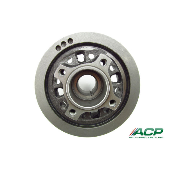 1969-1973 Mustang Crankshaft Damper, 302, 4 Bolt Pattern