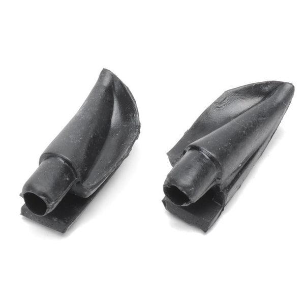 1983-1993 Mustang Convertible Door Weatherstrip End Caps, RH & LH