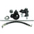 1965-1967 Mustang Power Steering Conversion Kit, 8 cyl, M/S, 1 inches shaft