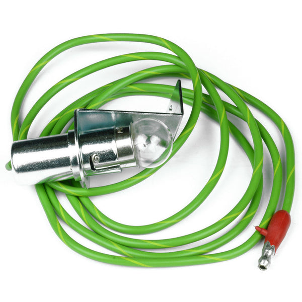 1968 Mustang Luggage Compartment Courtesy Light, Fastback, w/Tip Switch Socket, 56 inches Long