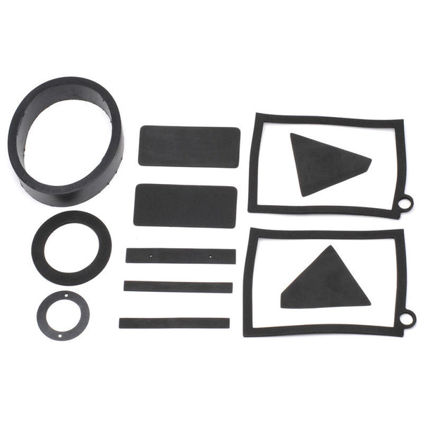 1969-1970 Mustang Heater Seal Kit, w/o integral A/C