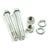 1965-1966 Mustang Lower Control Arm Bolt Set, 6 pcs, Both sides