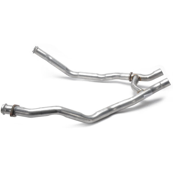 1967-1969 Mustang Dual Exhaust H-Pipe, 390, 428 exc. CJ, Use w/2 inches FUW Spacer