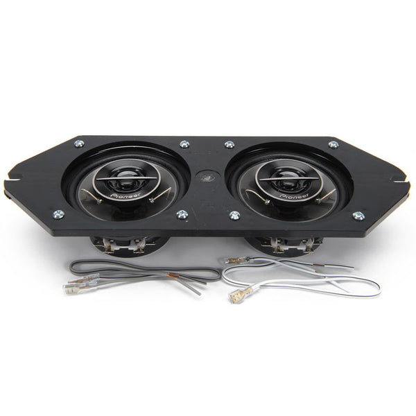 1964-1966 Mustang Dash Mount Speaker Coaxial, Hi-Performance Pioneer, 110 watts