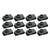 1971-1973 Mustang Fender Bolt U-Nut Set, Economy, 12 pcs