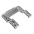 1969-1970 Mustang Radiator Upper Mount Bracket, Polished Stainless Steel