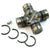 1965-1967 Mustang Universal Joint, Front, 8 cyl, w/A/T M/T, 200 6 cyl & A/T, w/Inside Lock Rings