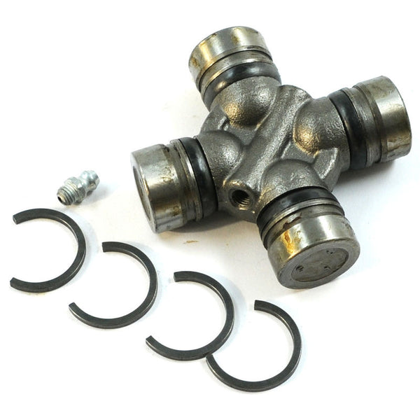 1965-1967 Mustang Universal Joint, Front, 8 cyl, w/A/T M/T, 200 6 cyl & A/T, w/Inside Lock Rings