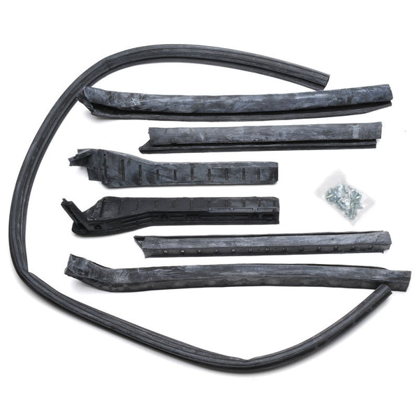 1971-1973 Mustang Conv Top Weatherstrip Kit, 5 pcs