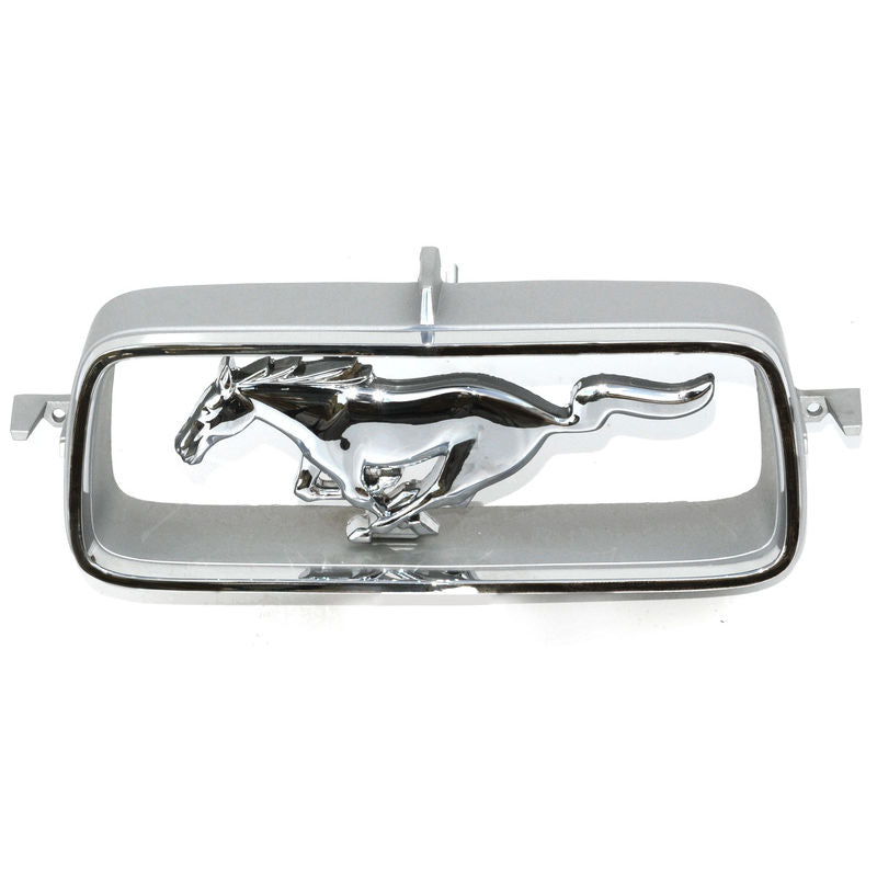 John's Mustang: 1967 Mustang Grille Ornament, Pony in Corral, Ford NOS