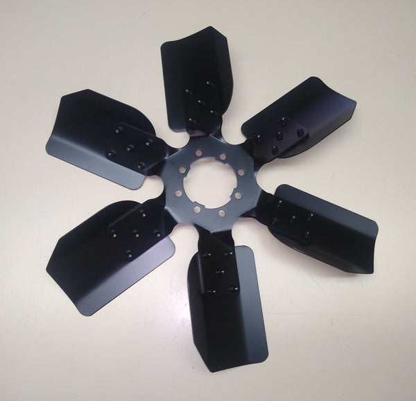 1964-1967 Mustang Clutch Fan, 6 Blade, V8 (260, 289), 17 inches