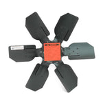1964-1967 Mustang Clutch Fan, 6 Blade, 260, 289, 17 inches Blade