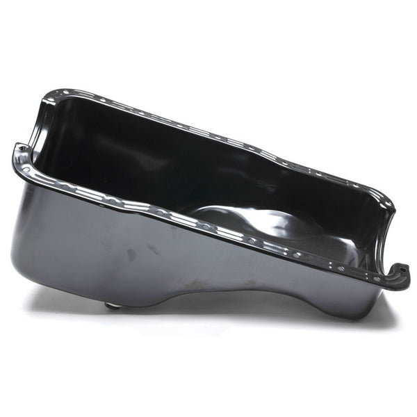 1969-1973 Mustang Oil Pan, 351W, Blue