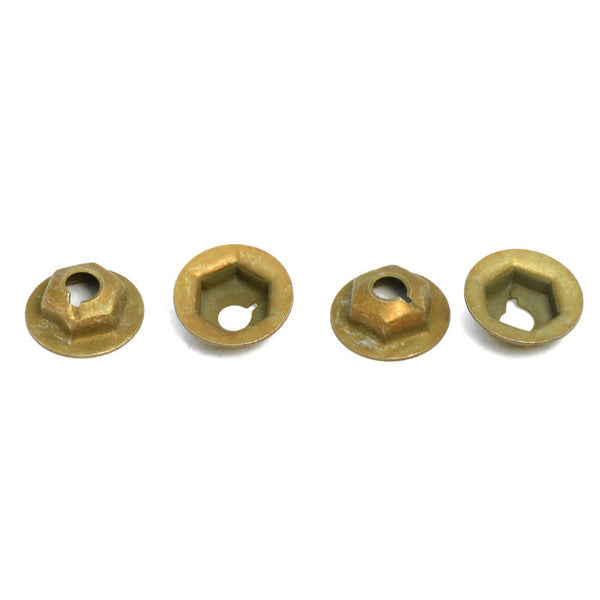 1965-1968 Mustang Heater Box To Firewall Nut Set, 4 pcs
