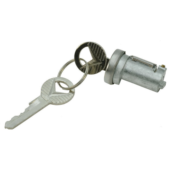 1965-1966 Mustang Trunk Cylinder, w/Ford Keys