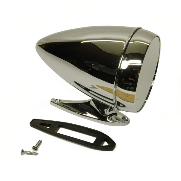 1965-1967 Mustang Outside Mirror, Shelby, Bullet Racing, RH