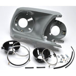 1969 Mustang Headlight Assembly, Complete, Fender Extension, w/Hardware, RH