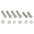 1965-1968 Mustang Trans Mounting Bolt Kit, Bell Housing to Block, Manual Trans, 8 cyl, 12 pcs