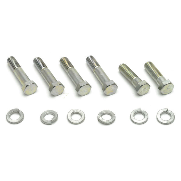 1965-1968 Mustang Trans Mounting Bolt Kit, Bell Housing to Block, Manual Trans, 8 cyl, 12 pcs
