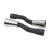 1965-1966 Mustang Exhaust Tips, RH & LH, Economy