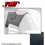 1965 / Black 1965-1970 Mustang Convertible Interior Quarter Trim Upholstery