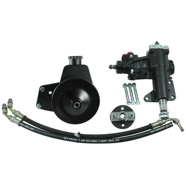 1968-1970 Mustang Power Steering Conversion Kit, 8 cyl, excl 428, M/S, 1-1/8 inches shaft