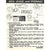 1973 Mustang Trunk Compartment Jack Instructions Decal, Cpe