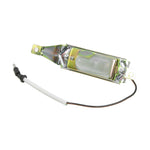 1967-1970 Mustang Rear License Plate Light Assembly, Complete